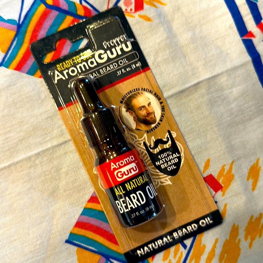 FREE NIP Beard Oil by Aroma Guru